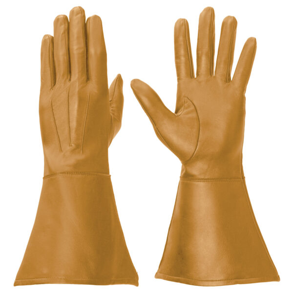 Enforcer Gauntlet Glove Tan Main