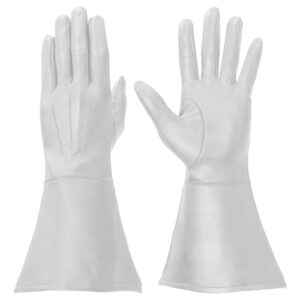 Enforcer Gauntlet Glove White Main