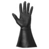 Enforcer Lined Gauntlet Glove Black Palm