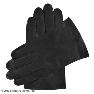 Officer Dress Glove Black Back