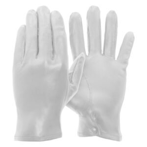 Officer Glove White Main