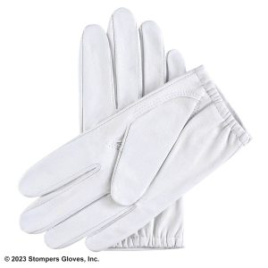 Patrol Glove White Front