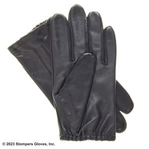 Patrol Touch Glove Black Front