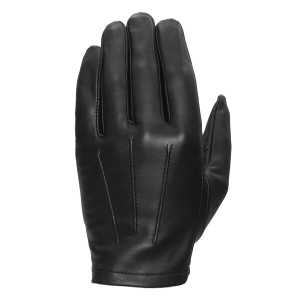 Patrol Touch Glove Black Back