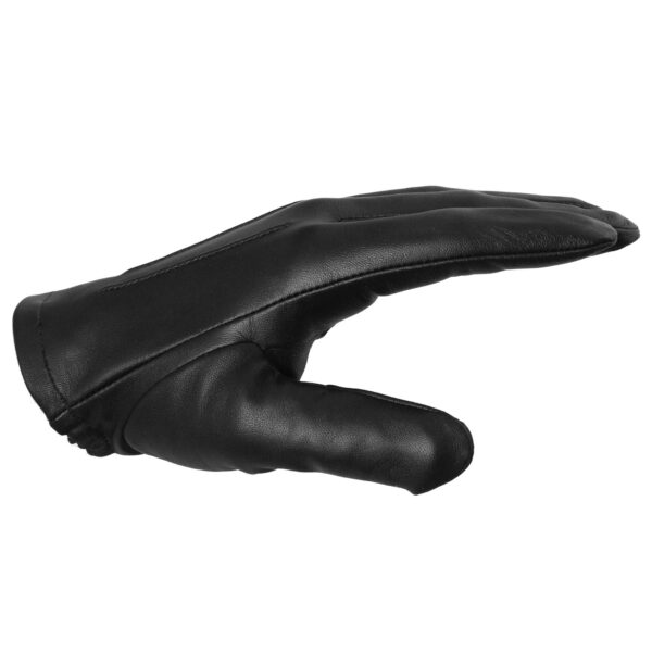 Patrol Touch Glove Black Medial