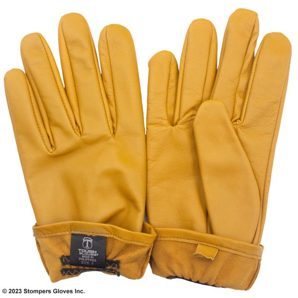 Marksman X 2 0 Ultra Thin Gloves Lining Front Back Tan