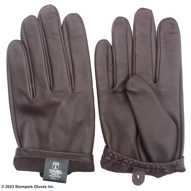 Patrol X Gloves 2.0 Side By Side Front Back Chestnut