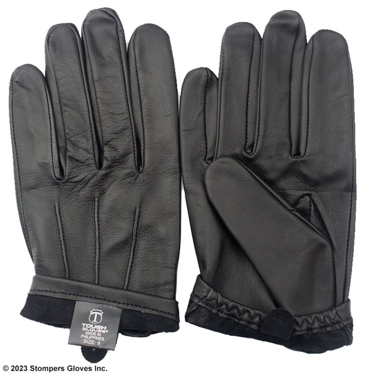 Patrol 2.0 Gloves Side By Side Front Back Black