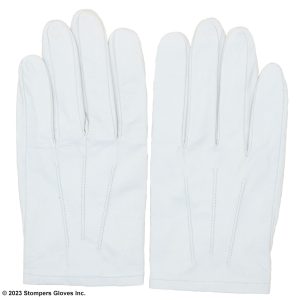 Patrol 2.0 Gloves Side By Side Back White