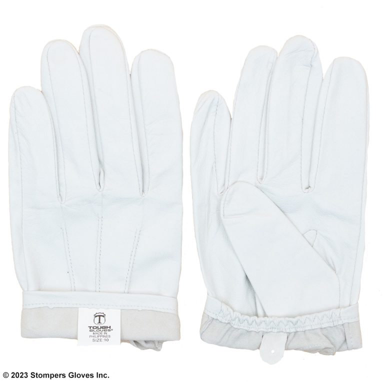 Patrol 2.0 Gloves Side By Side Front Back White