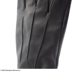 Patrol Touch Gloves 2 0 Back Detail Black