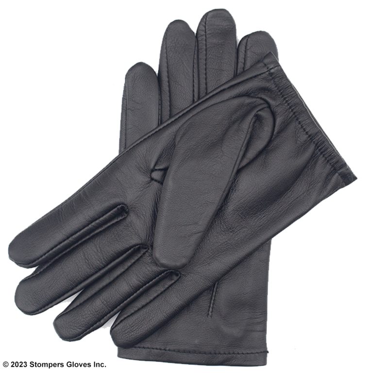 Patrol Touch Gloves 2 0 Front Black