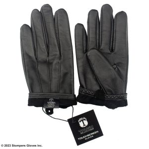 Patrol Touch Gloves 2 0 Side By Side Front Back Lining Black