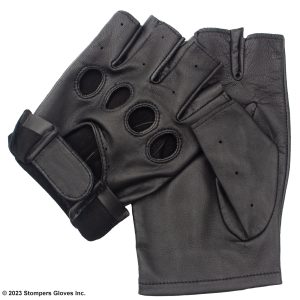 Freedom Glove 03 Black With Black Stitching Inside Lining