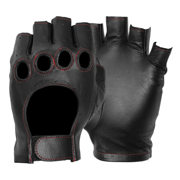 Freedom Glove Red Stitching Main