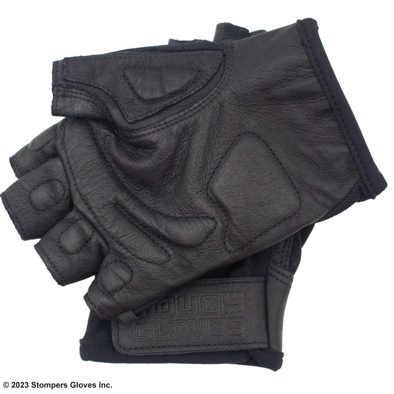 Superset Glove 01 Black Palm Front