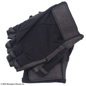 Superset Glove 02 Black Palm Back