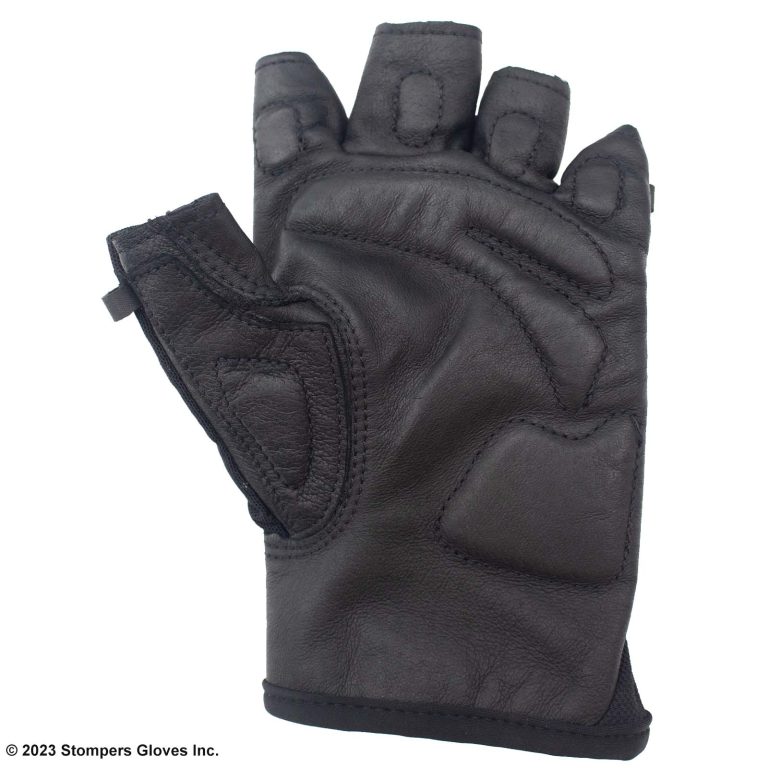 Superset Glove 04 Black Detail Front