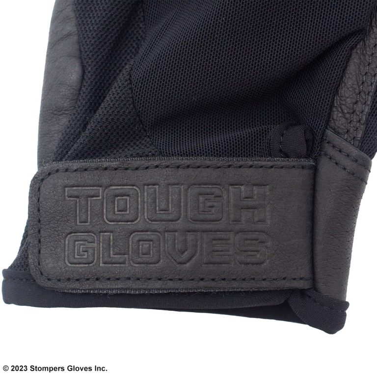 Superset Glove 05 Black Detail Back