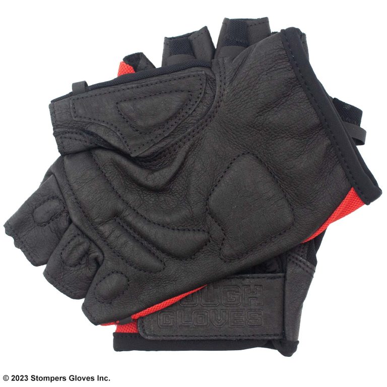 Superset Glove 06 Red Palm Front