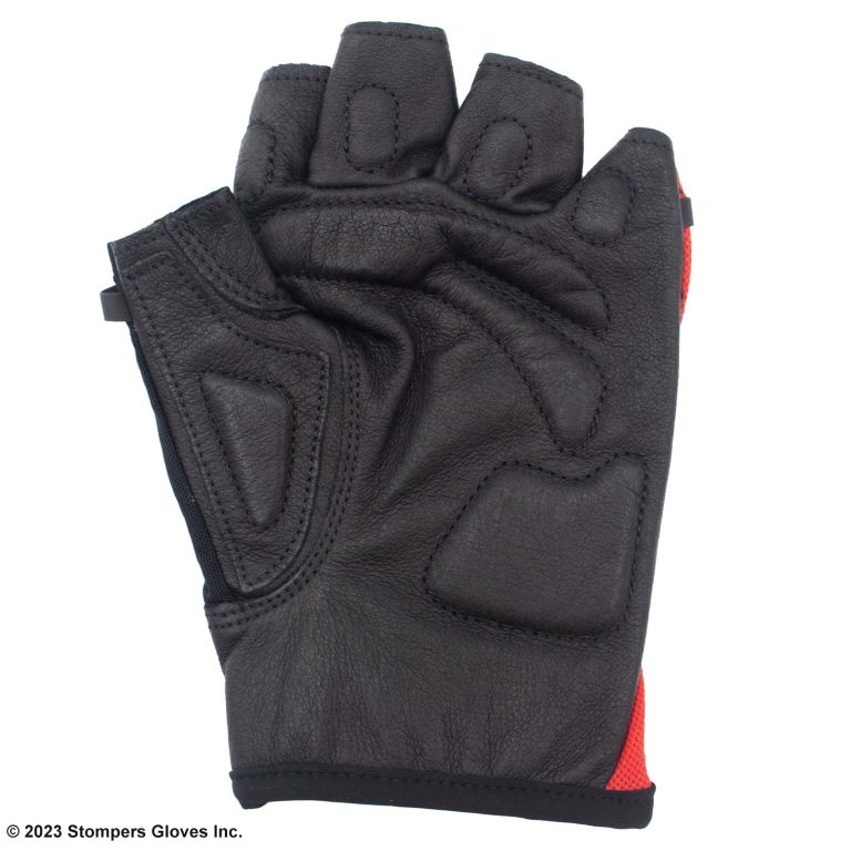 Superset Glove 09 Red Detail Front