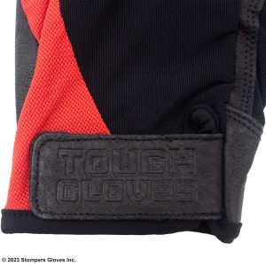 Superset Glove 10 Red Detail Back