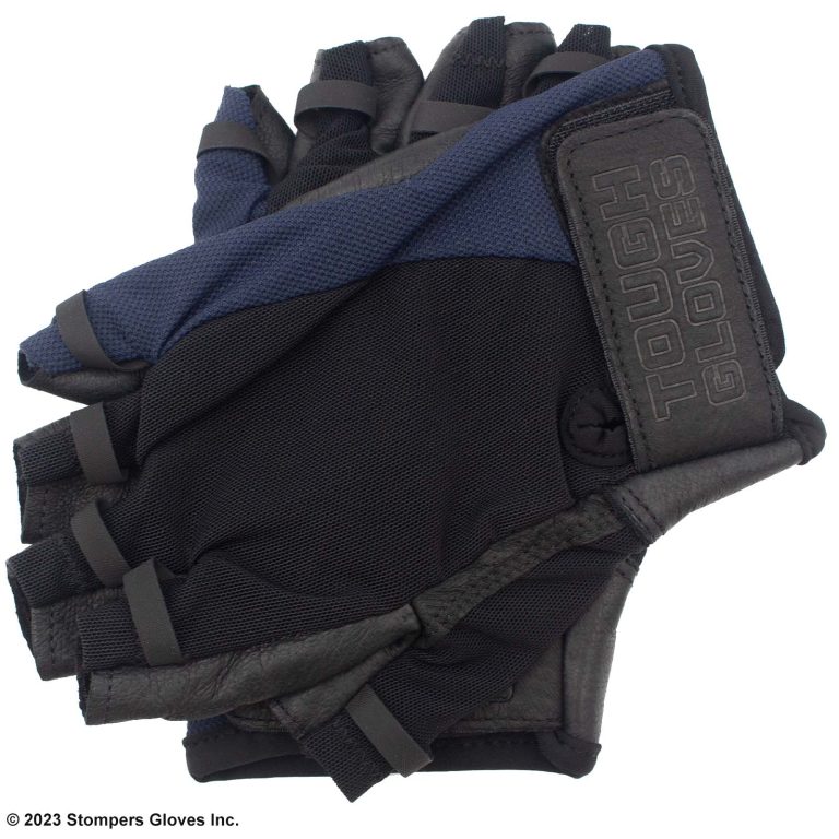 Superset Glove 12 Navy Palm Back