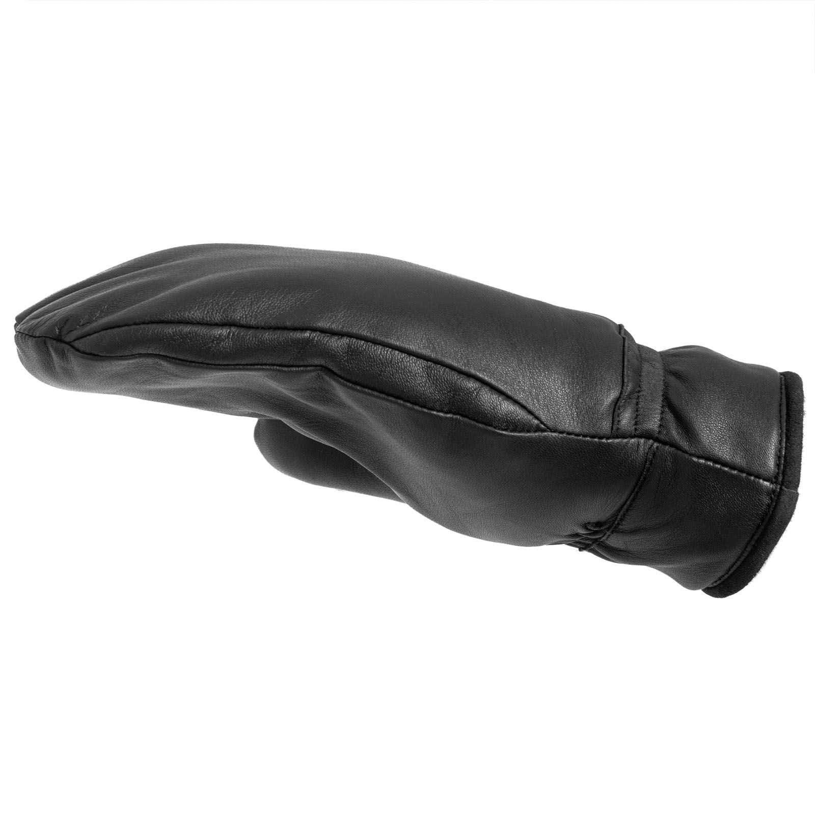 Alps Mitten Black Lateral Alps Mitten Black Lateral