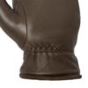 Alps Mitten Brown Detail Elasticized Wrist Alps Mitten Brown Detail Elasticized Wrist