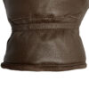Alps Mitten Brown Elasticized Wrist Alps Mitten Brown Elasticized Wrist