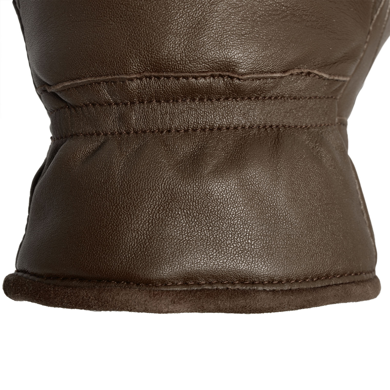 Alps Mitten Brown Elasticized Wrist Alps Mitten Brown Elasticized Wrist