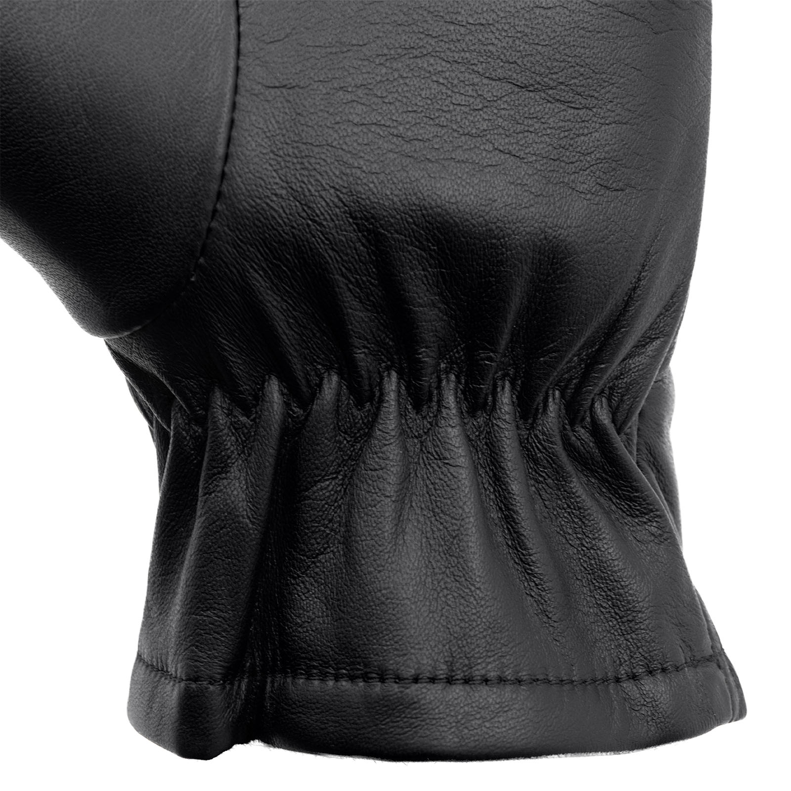 Broadway Glove Black Elasticized Wrist Broadway Glove Black Elasticized Wrist