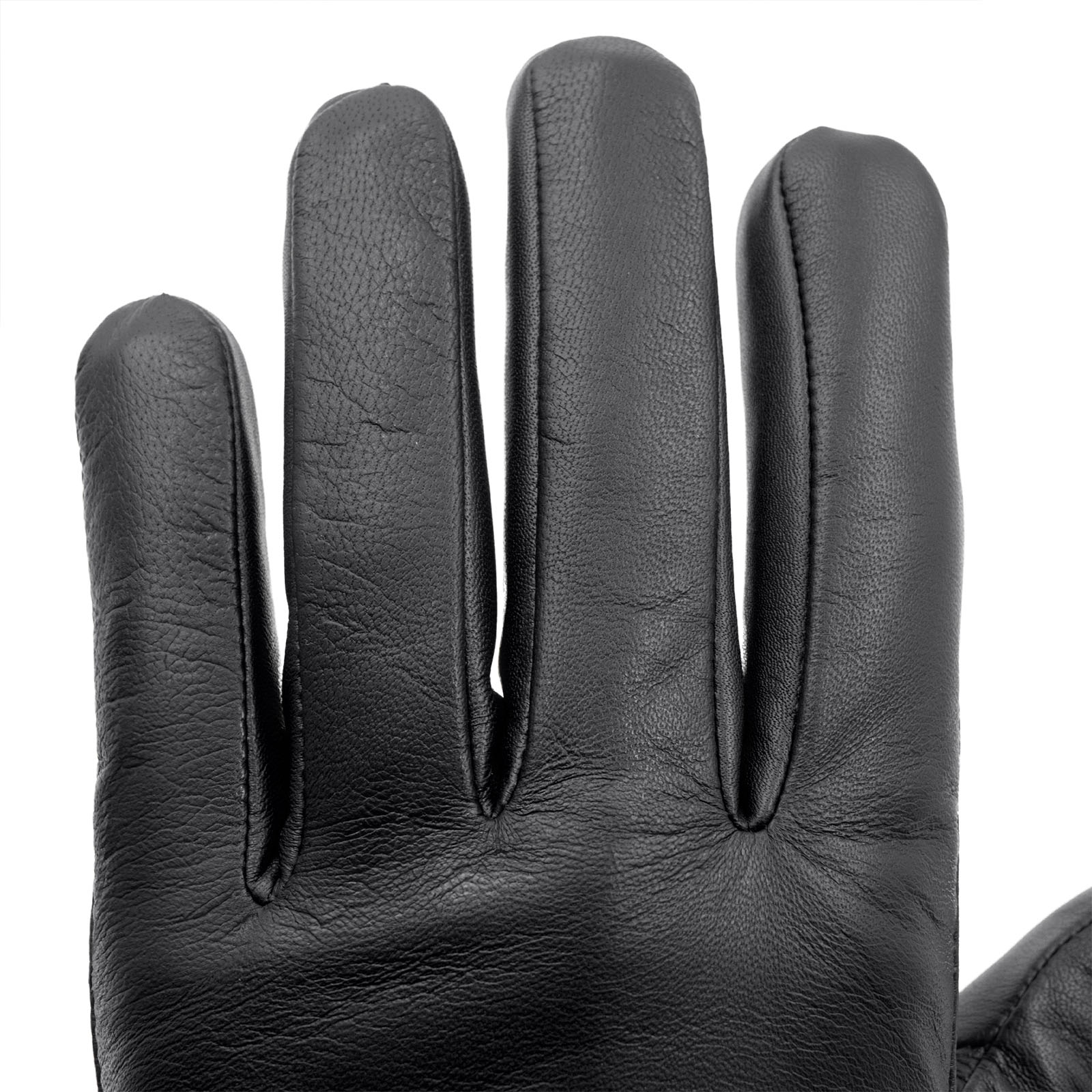 Broadway Glove Black Full Inseam Construction Broadway Glove Black Full Inseam Construction