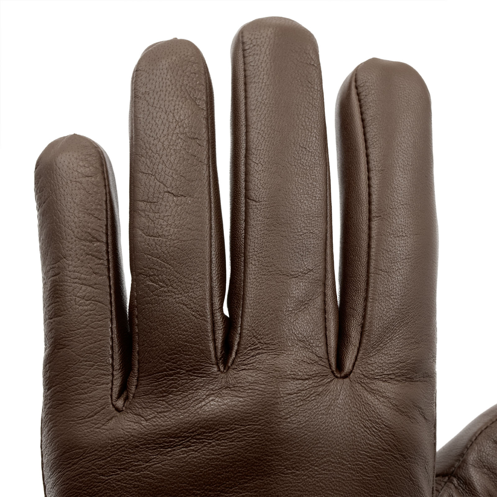 Broadway Glove Brown Full Inseam Construction Broadway Glove Brown Full Inseam Construction