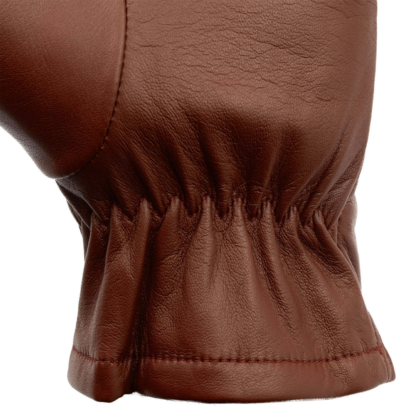 Broadway Glove Ox Blood Elasticized Wrist Broadway Glove Ox Blood Elasticized Wrist