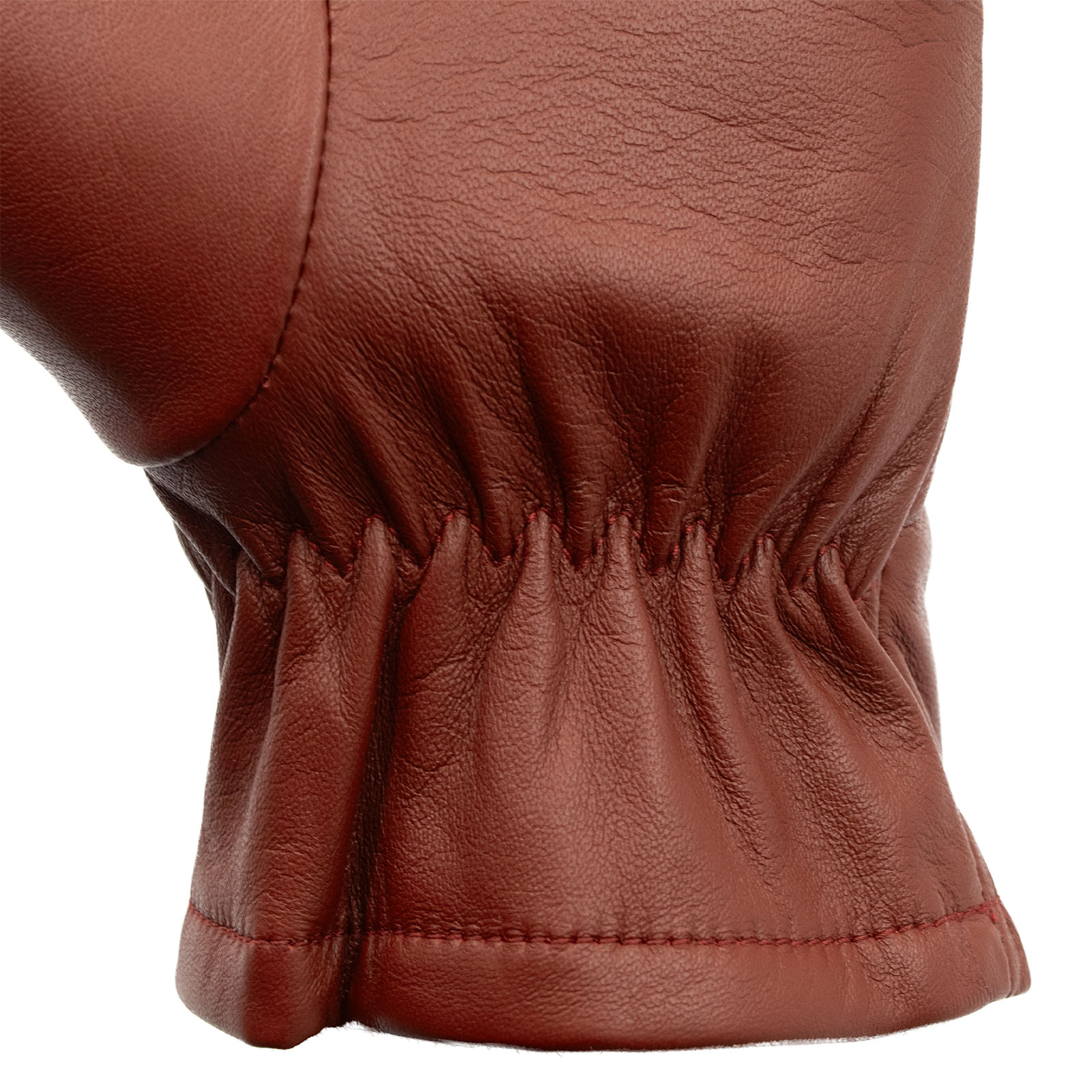Broadway Glove Red Elasticized Wrist Broadway Glove Red Elasticized Wrist
