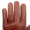 Broadway Glove Red Full Inseam Construction Broadway Glove Red Full Inseam Construction