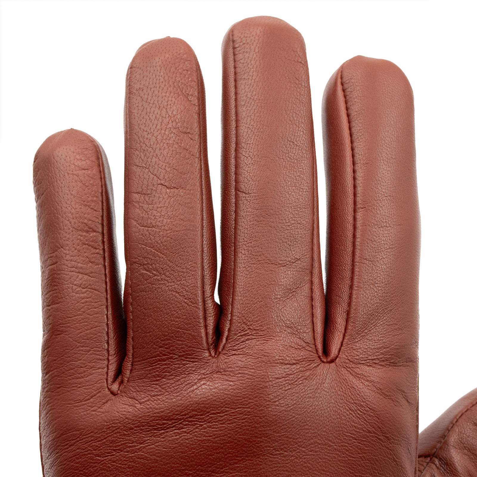 Broadway Glove Red Full Inseam Construction Broadway Glove Red Full Inseam Construction
