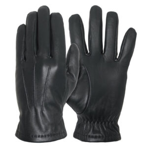Chairman Glove Black Main