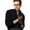 Downshift Driving Glove Male Model Wearing Brown Glove 1
