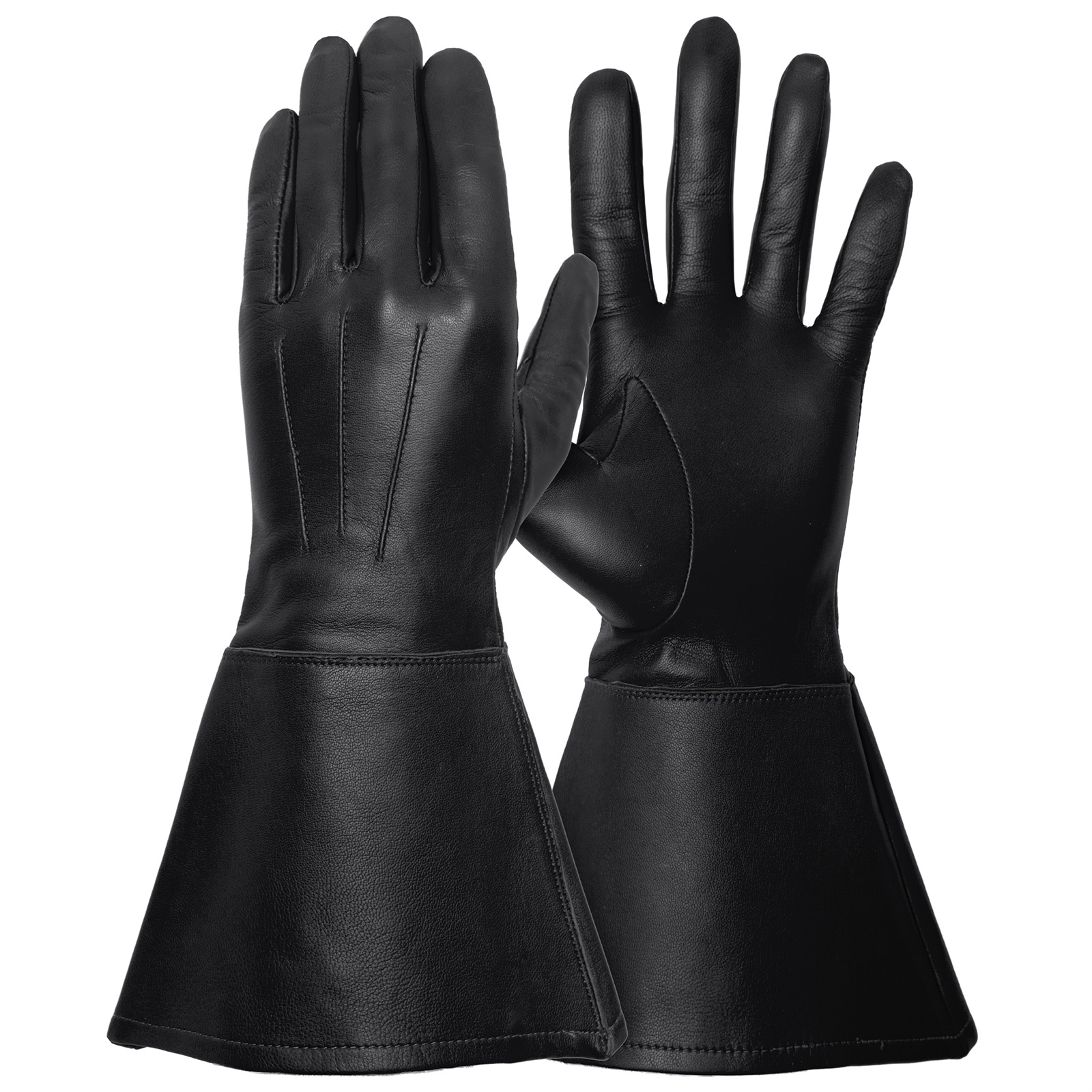 Enforcer Gauntlet Glove Black Main