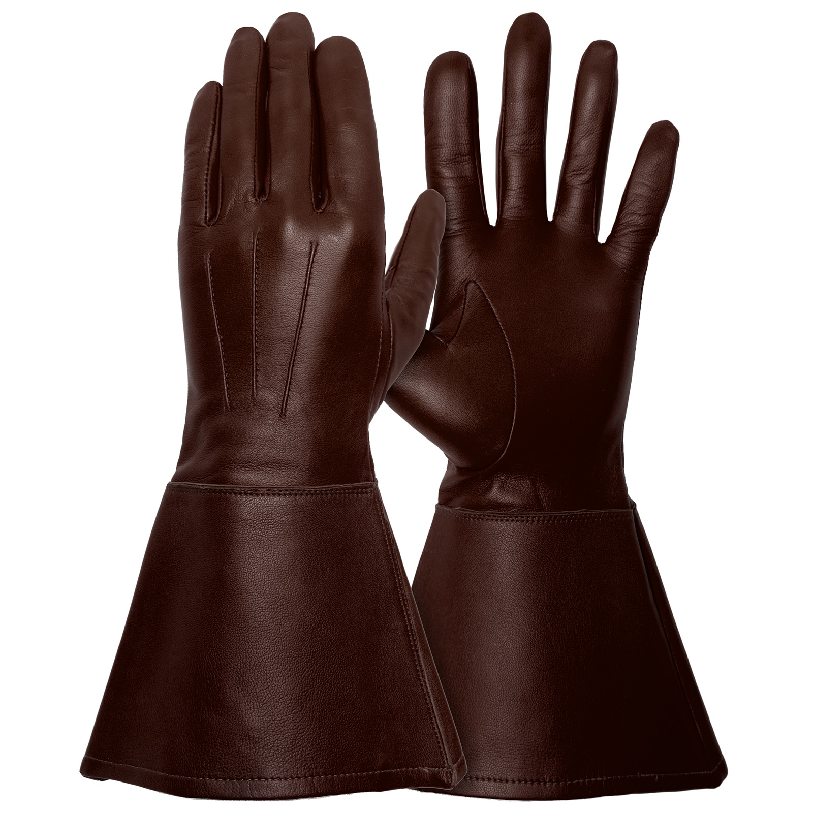 Enforcer Gauntlet Glove Chestnut Main