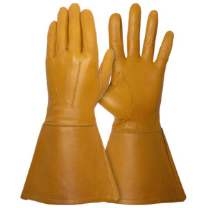 Enforcer Gauntlet Glove Tan Main