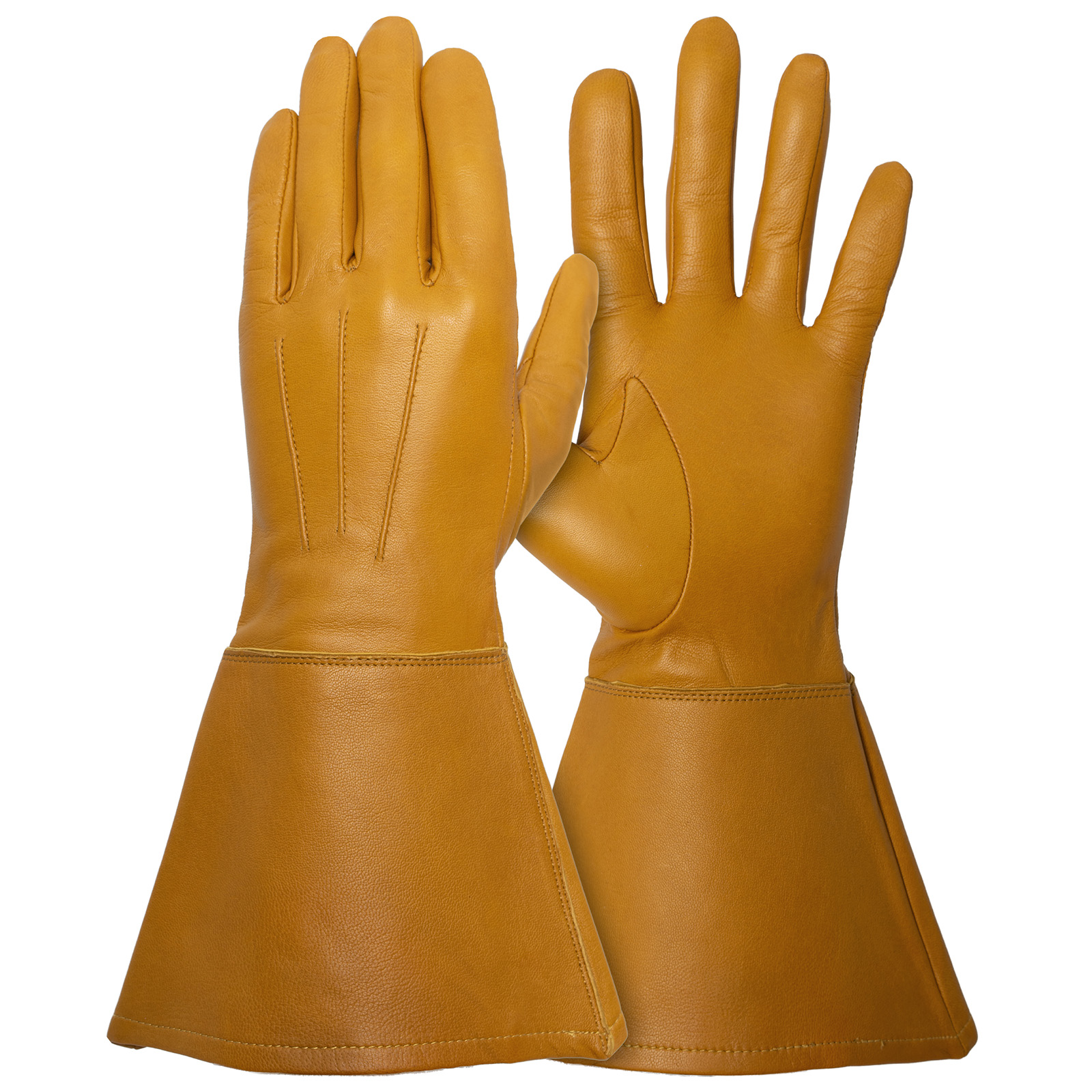 Enforcer Gauntlet Glove Tan Main