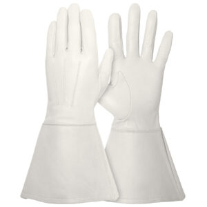 Enforcer Gauntlet Glove White Main