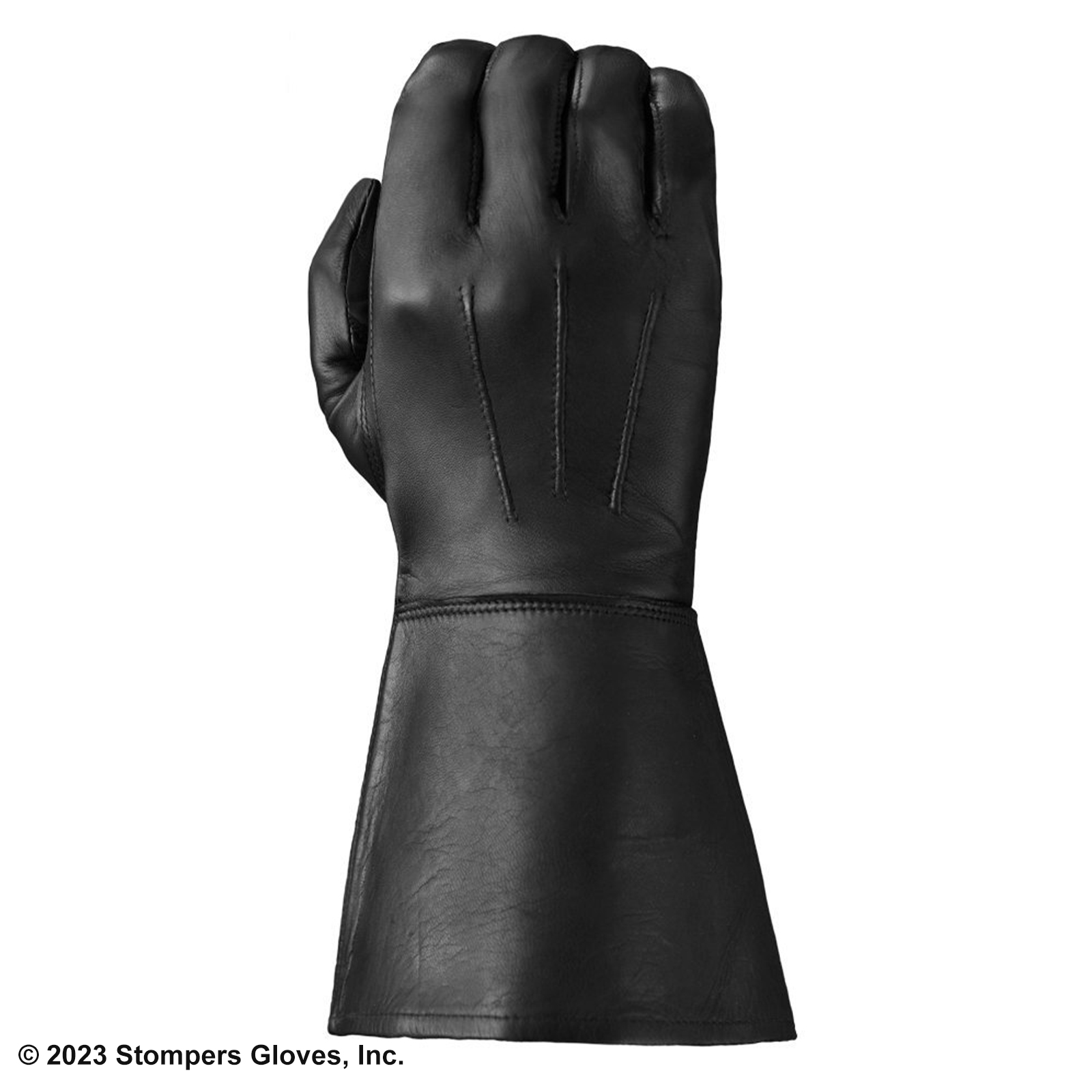 Enforcer Lined Gauntlet Black Back