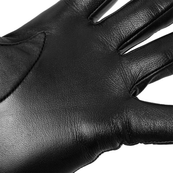 Enforcer Touch Gauntlet Glove Black Full Inseam Construction