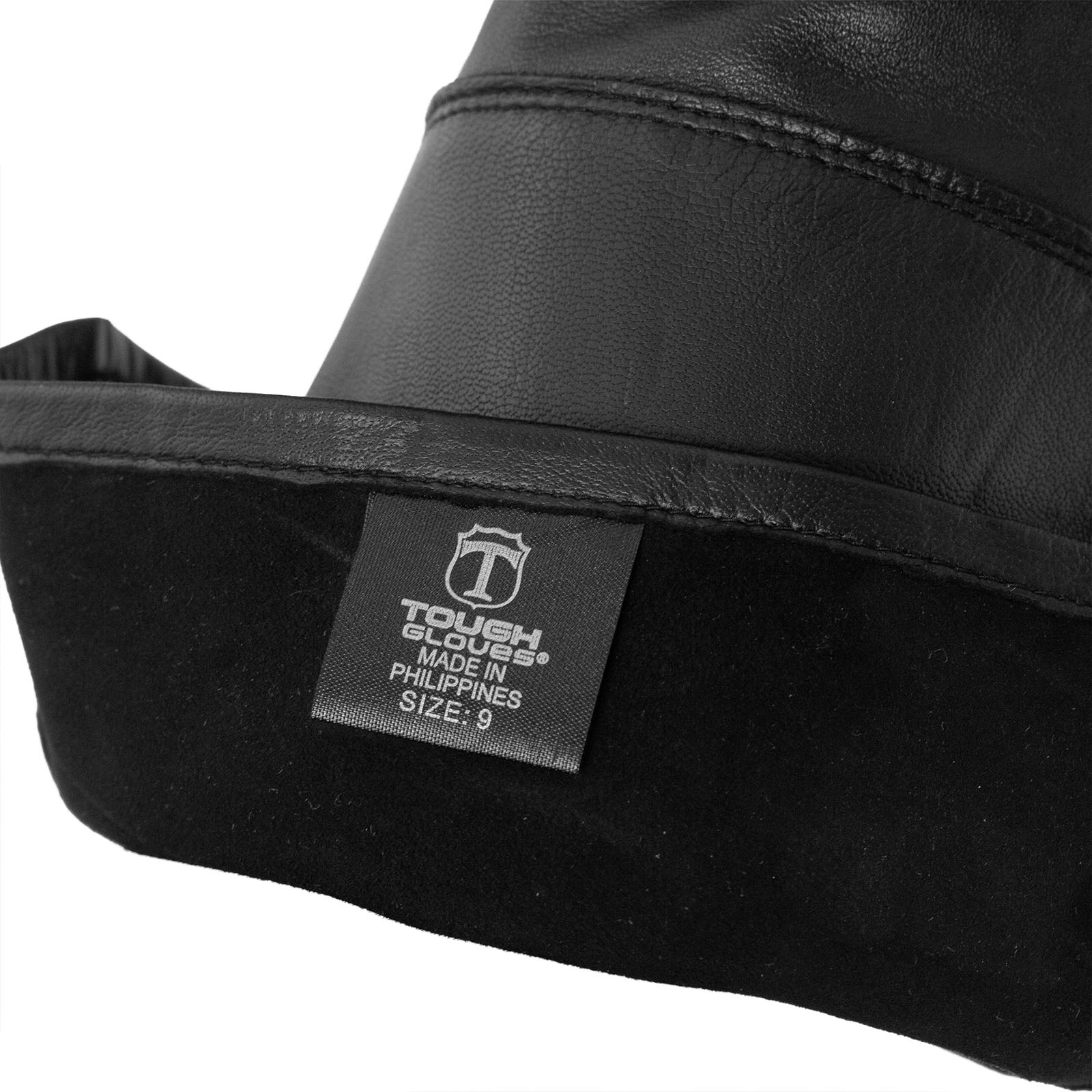 Enforcer Touch Gauntlet Glove Black Tag