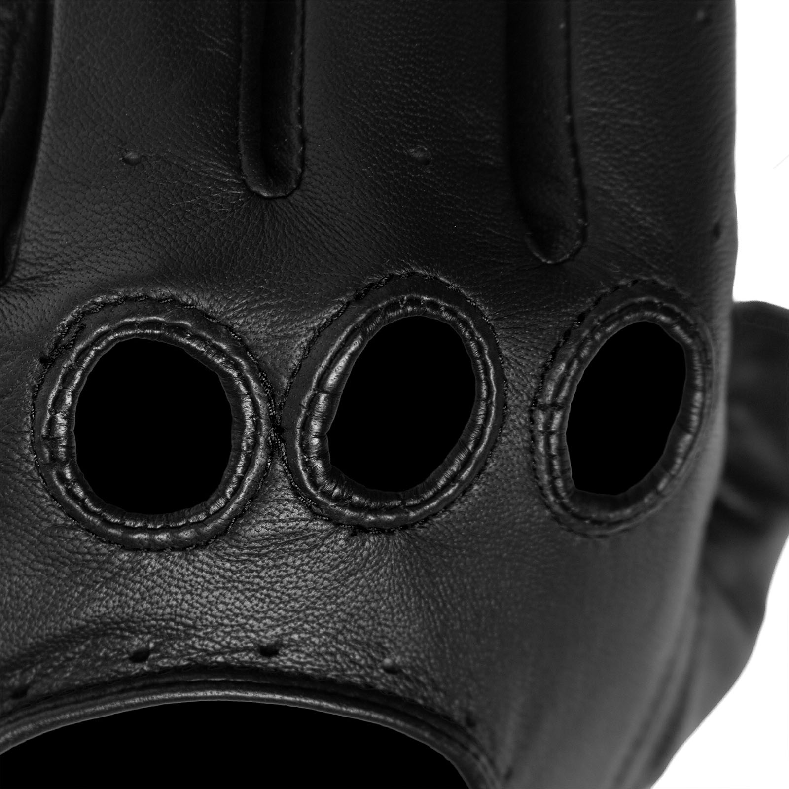 Freedom Glove Black Stitching Knuckle Holes Freedom Glove Black Stitching Knuckle Holes