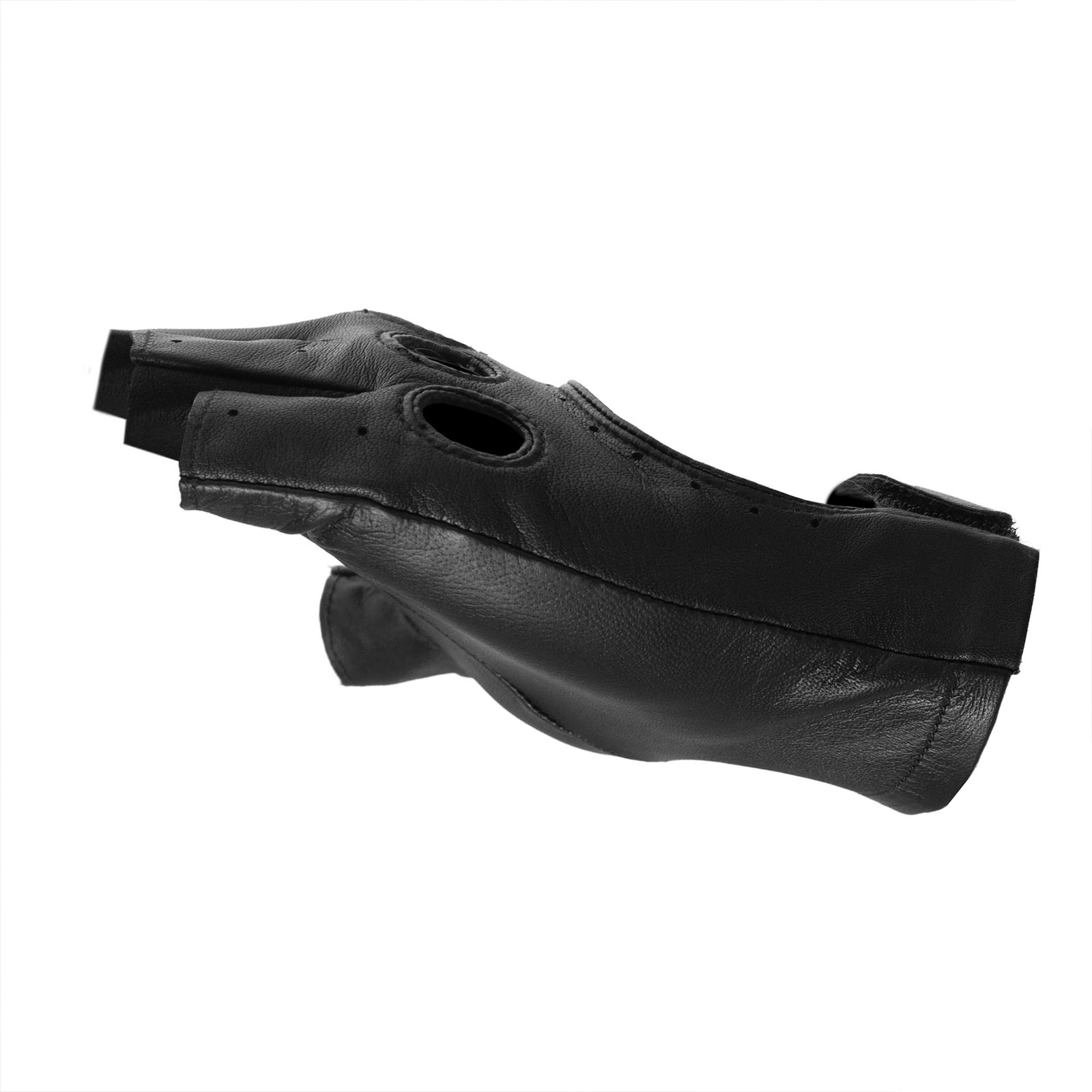 Freedom Glove Black Stitching Lateral Freedom Glove Black Stitching Lateral